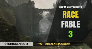 Mastering Fable 3's Chicken Race: Tips, Tricks, and Strategies