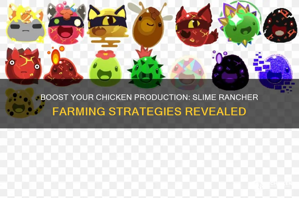 how to maximize chicken output in slime rancher