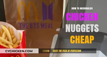 Save Money: Smart Tips for Affordable McDonald's Chicken Nuggets