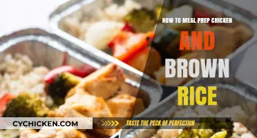 Easy Chicken and Brown Rice Meal Prep Guide for Busy Days