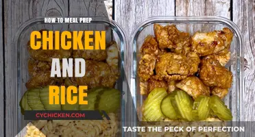Master Meal Prep: Quick Chicken and Rice Recipes for Busy Days