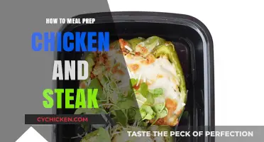 Master Meal Prep: Chicken & Steak Cooking and Storage Tips