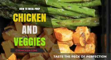 Effortless Meal Prep: Chicken and Veggies for Busy Weekdays