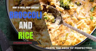 Easy Chicken Broccoli Rice Meal Prep: Healthy Weekly Meals Simplified