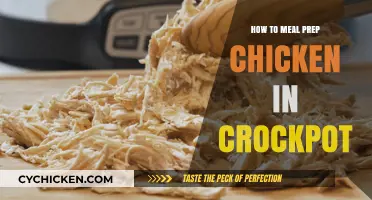 Easy Crockpot Chicken Meal Prep: Simplify Your Weekly Cooking Routine