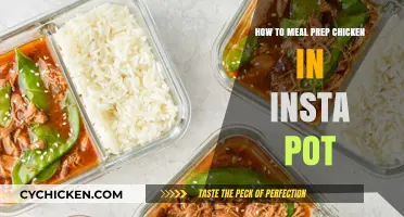 Effortless Meal Prep: Chicken in the Instant Pot