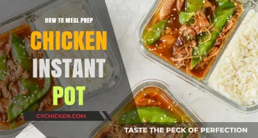 Effortless Chicken Meal Prep: Instant Pot Recipes for Busy Lives
