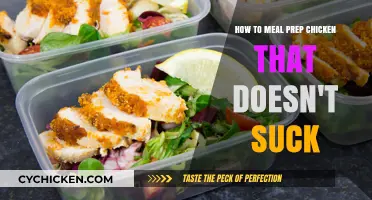 Meal Prep Chicken: Simple, Tasty, and Quick