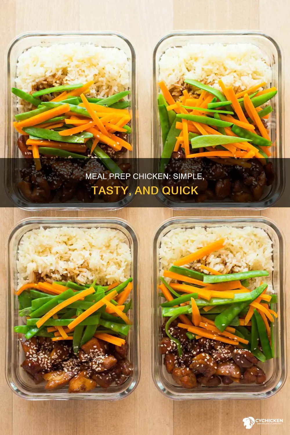 how to meal prep chicken that doesn