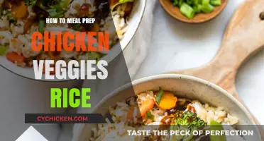 Easy Chicken, Veggies, and Rice Meal Prep Guide for Busy Days