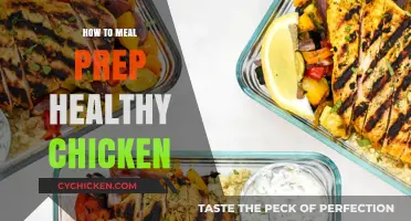 Mastering Healthy Chicken Meal Prep: A Step-by-Step Guide