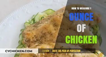 Accurately Measuring 1 Ounce of Chicken: Simple Tips and Techniques