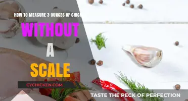 Measuring Chicken: Scale-Free Ounces