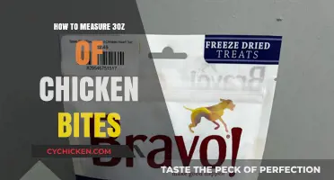 Accurately Measuring 3oz Chicken Bites: Simple Tips for Perfect Portions
