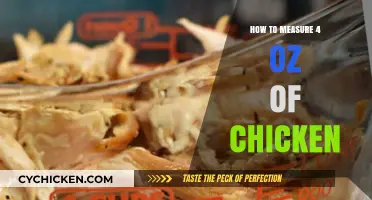 Accurately Measuring 4 Ounces of Chicken: Simple Tips and Tricks