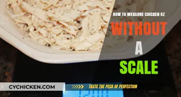 Easy Ways to Measure Chicken Ounces Without a Kitchen Scale