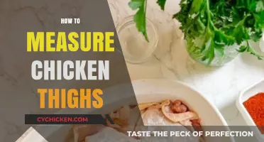 Mastering Chicken Thigh Measurements: A Simple Guide for Perfect Portions