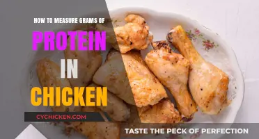 Accurately Measuring Protein Grams in Chicken: A Simple Guide