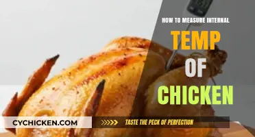 Mastering Chicken Perfection: Accurate Internal Temperature Measurement Tips
