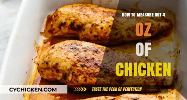 Accurately Measuring 4 Ounces of Chicken: Simple Tips and Techniques