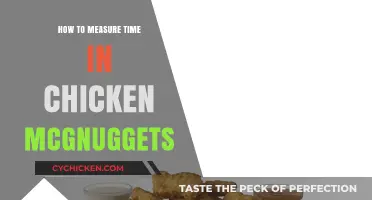 Measuring Time in Chicken McNuggets: A Creative Timekeeping Guide