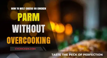 Melting Cheese on Chicken Parm: Avoiding Overcooking