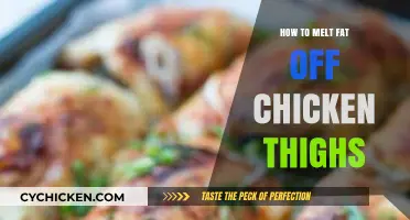 Easy Tips to Melt Fat Off Chicken Thighs for Juicier Meals