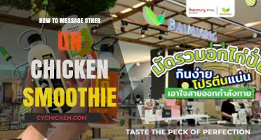 Mastering Chicken Smoothie Messaging: A Step-by-Step Guide to Connect