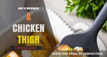 Quick & Easy: Perfectly Microwaving Chicken Thighs in Minutes