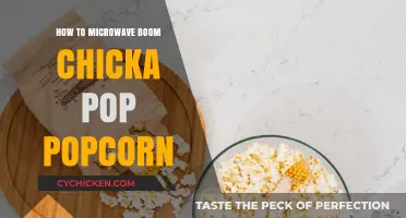 Microwaving Boom Chicka Pop: Quick, Easy, and Perfect Popcorn Every Time