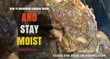 Microwave Chicken Thighs Perfectly: Tips for Juicy, Moist Results