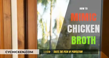 Crafting Flavor: How to Mimic Chicken Broth in Your Kitchen