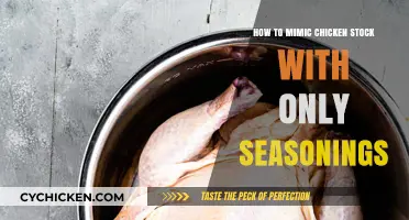 Crafting Chicken Stock Flavor: Seasoning Secrets for Savory Success