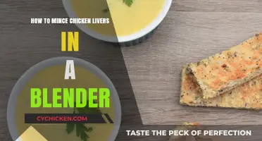 Effortless Blending: Mincing Chicken Livers in a Blender Like a Pro