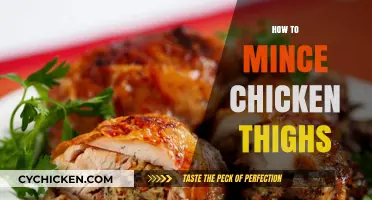 Mastering Minced Chicken Thighs: Easy Techniques for Perfect Texture