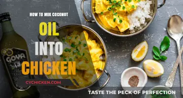 Enhance Your Chicken Dishes: Easy Coconut Oil Mixing Techniques
