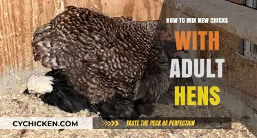 Integrating New Chicks with Adult Hens: A Smooth Transition Guide