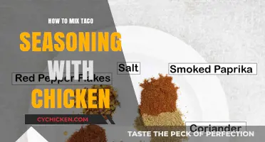 Perfectly Seasoned Chicken Tacos: Mastering Taco Seasoning Mix Techniques