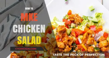 Delicious Chicken Salad: A Simple and Healthy Recipe