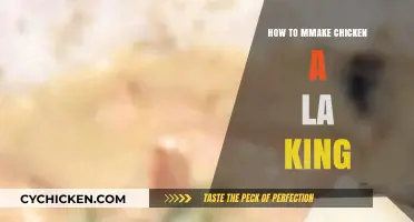 Creamy Chicken à la King: Easy Recipe for Comfort Food Lovers