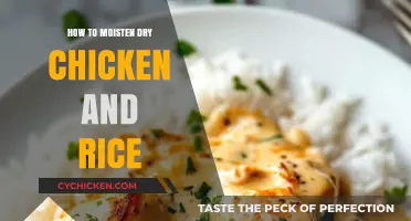 Revive Dry Chicken and Rice: Simple Moistening Tips for Perfect Meals