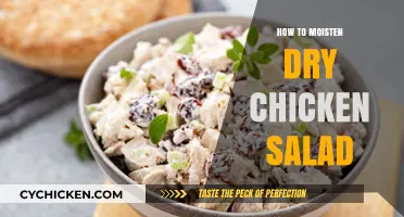 Revitalize Your Chicken Salad: Tips for Adding Moisture and Flavor