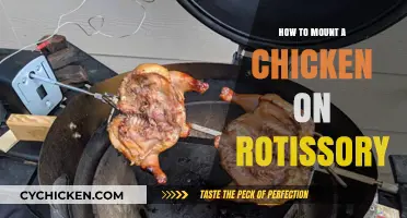 Mastering the Art of Mounting a Chicken on a Rotisserie