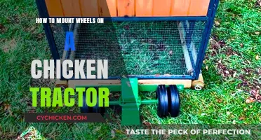 Mounting Wheels on Your Chicken Tractor: A Step-by-Step Guide