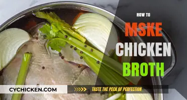 From Scratch: The Art of Making Rich and Flavorful Chicken Broth