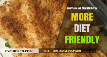 Healthier Chicken Divan: Simple Swaps for a Lighter, Diet-Friendly Dish