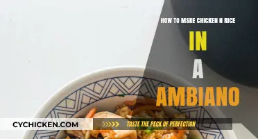Simple Chicken and Rice: Ambiano Style