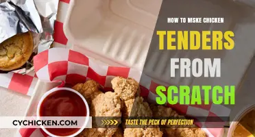 Crispy Homemade Chicken Tenders: Easy Scratch Recipe for Perfect Bites