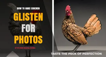 Perfectly Polished Poultry: Tips for Making Chicken Glisten in Photos