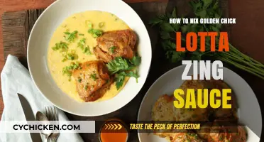 Mastering the Art of Nixing Golden Chick's Lotta Zing Sauce